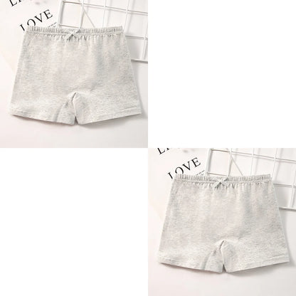1/2 Pcs Kids Girls Panties Cotton Breathable Safety Pants