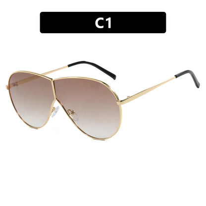 Aviation Metail Frame Sunglasses