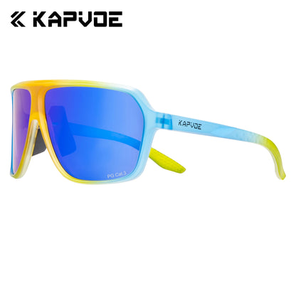 Scvcn Outdoor Sunglasses Cycling Glasses UV400 Sports Sunglasses
