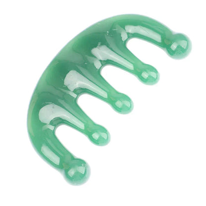 Five Teeth Meridian Massage Comb