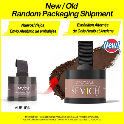 Hairline 4g Natural Cover Unisex Hair Powder