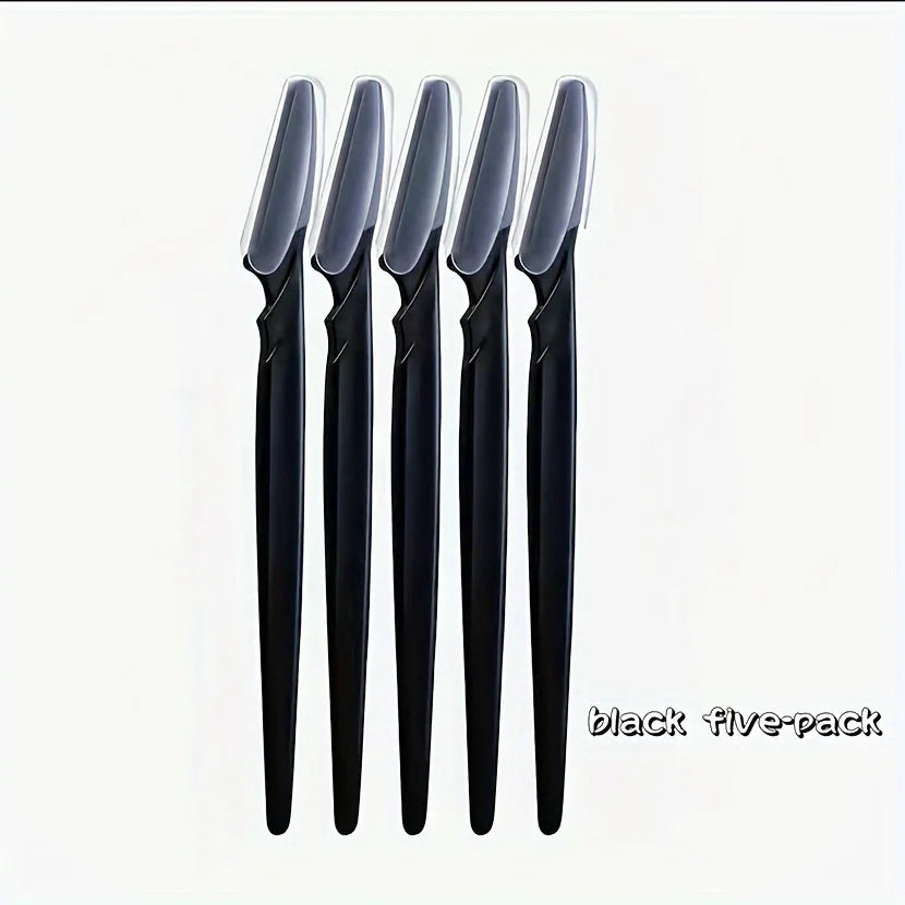 3/5/6/10/12 Piece Multi-Purpose Eyebrow Shaver Set