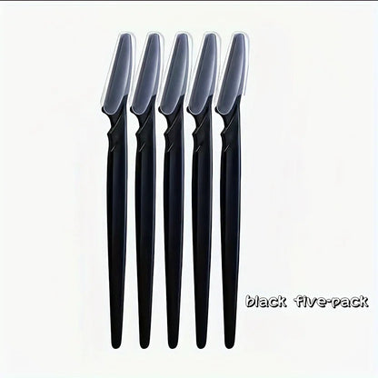 3/5/6/10/12 Piece Multi-Purpose Eyebrow Shaver Set