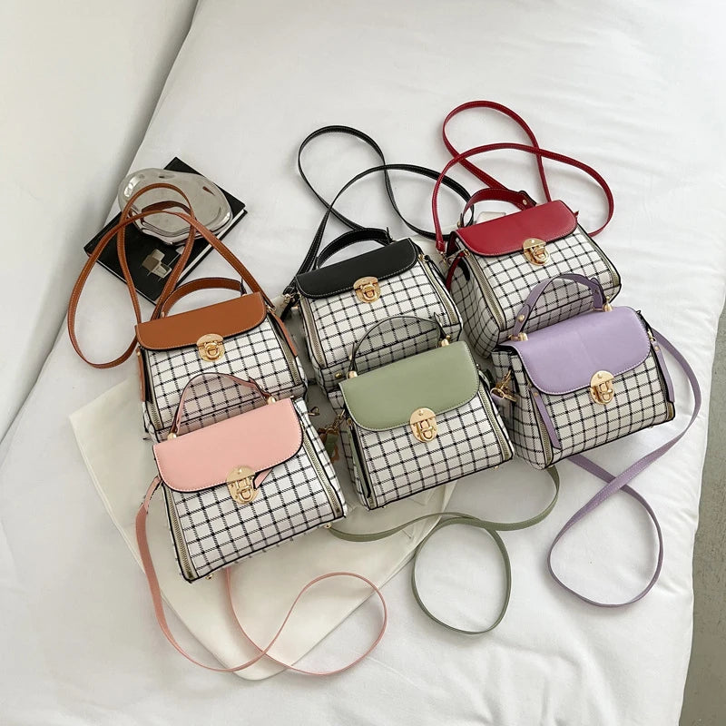 DANA Flap PU Leather Crossbody Bag