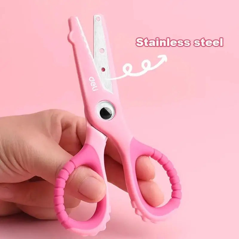 Safety Scissors Toddlers Children Craft Art Easy Grip Small Hands