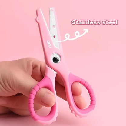 Safety Scissors Toddlers Children Craft Art Easy Grip Small Hands