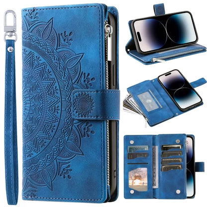 Leather Flip Case For Samsung Galaxy Phone Bag