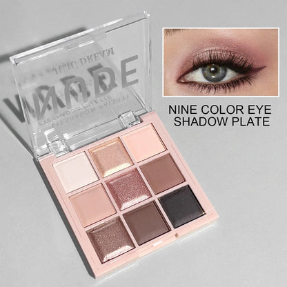 Eyeshadow Palette, Matte Makeup