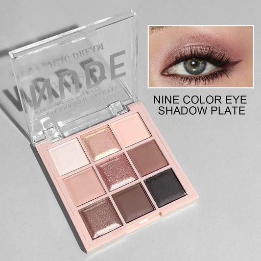Eyeshadow Palette, Matte Makeup