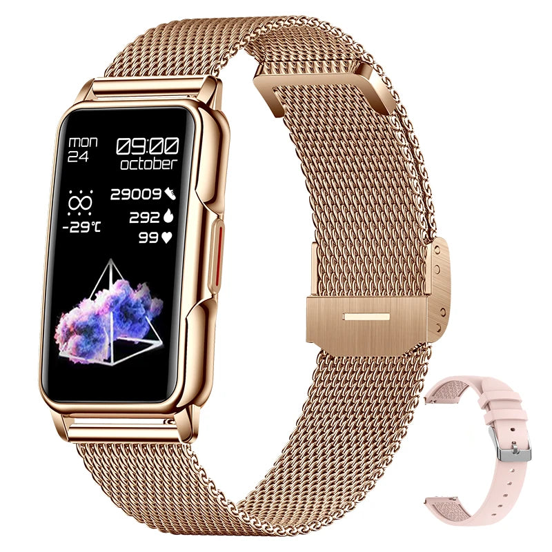 For Android IOS Smart Bracelet Smartwatch Heart Rate Monitoring Waterproof