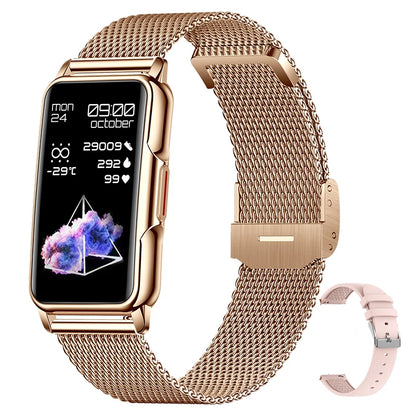 For Android IOS Smart Bracelet Smartwatch Heart Rate Monitoring Waterproof