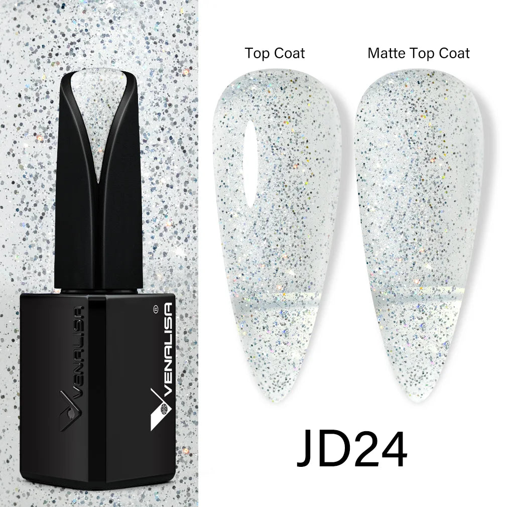15ML Silky Matte TPO FREE Topcoat No Cleaning Nail Lacquer Full Coverage Long Lasting Nail Varnish