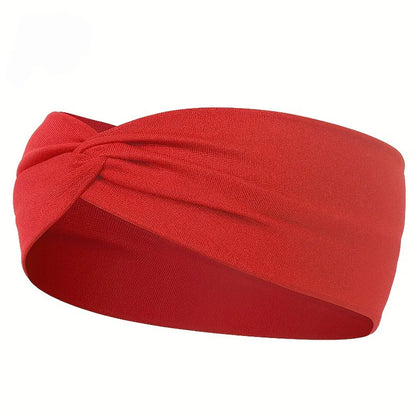 Solid Color Knotted Hairband