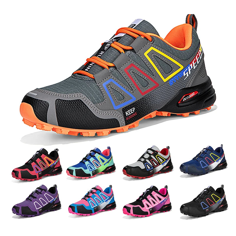 Unisex Hiking Slip Lightweight Training Sneakers