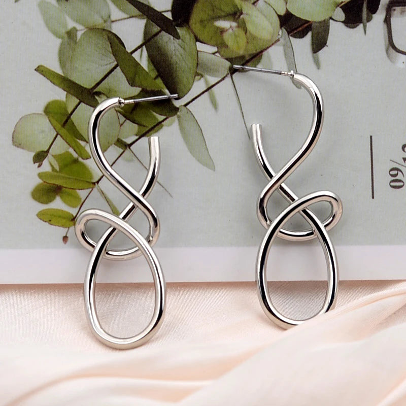 Geometry Drop Earrings