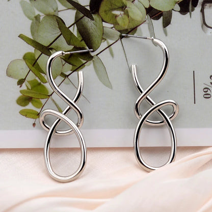 Geometry Drop Earrings