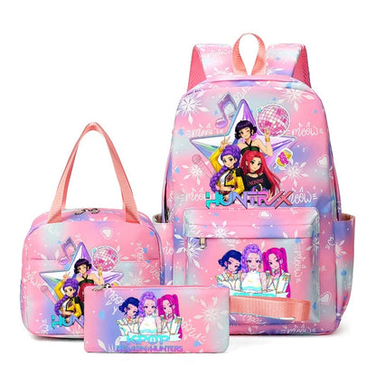 KPop Demon Hunters Backpack Simple Large Capacity