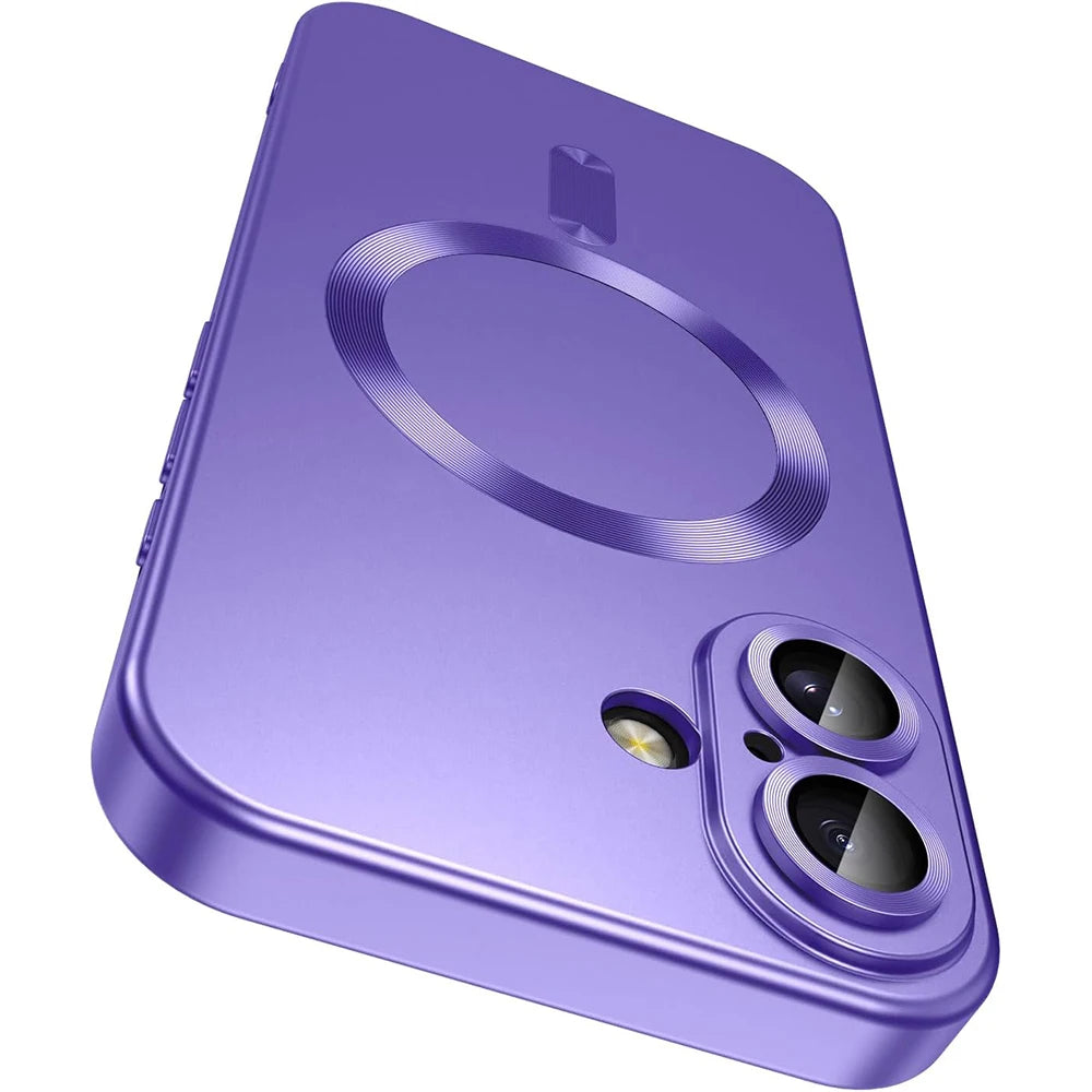 Magsafe Magnetic Wireless Charge Phone Cases For iPhone Cover