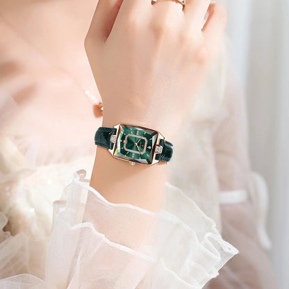 DANA Waterproof Leather Watch