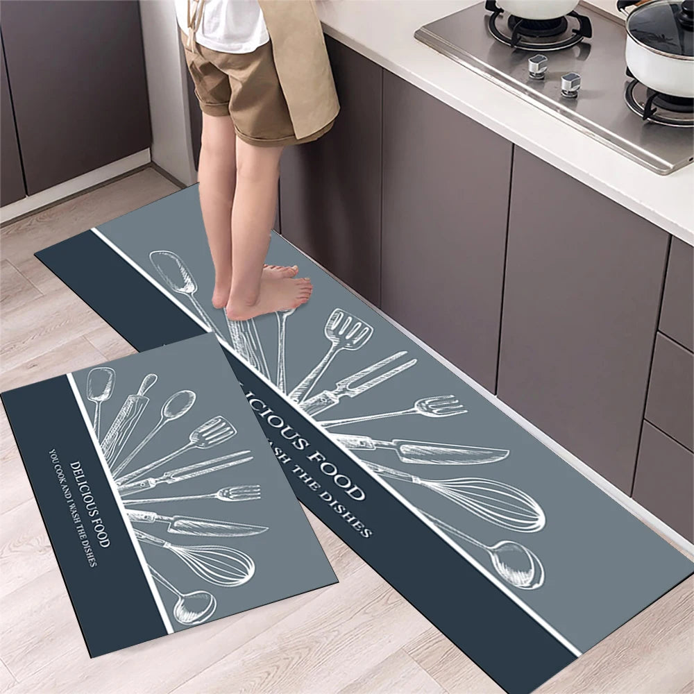 Non-slip Long Rugs Crystal Velvet Carpet