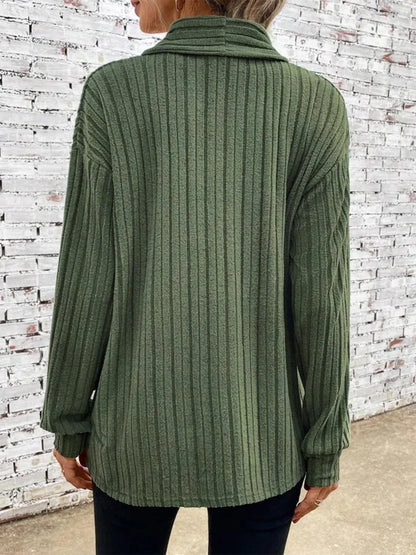 Long Sleeve Loose Cardigan Coat