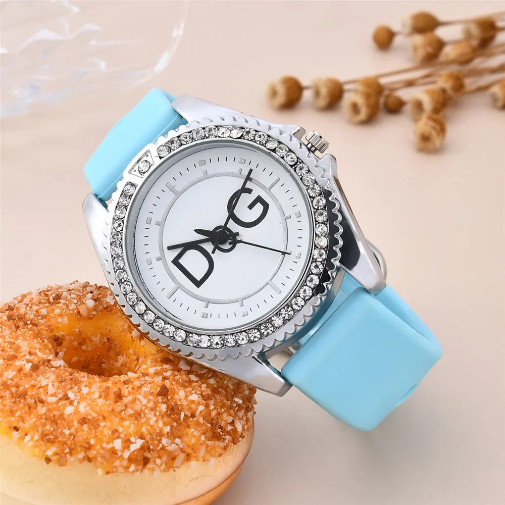 Luxury Diamond Quartz Watches