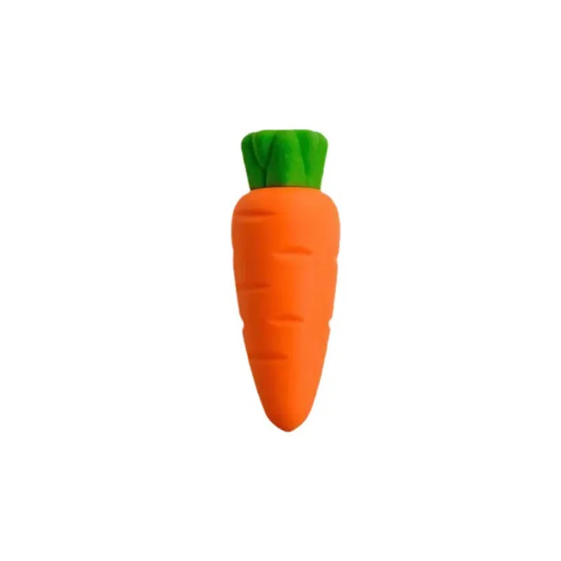 Creative Fruit Eraser Cute Carrot Mango Strawberry Pineapple Pencil Eraser