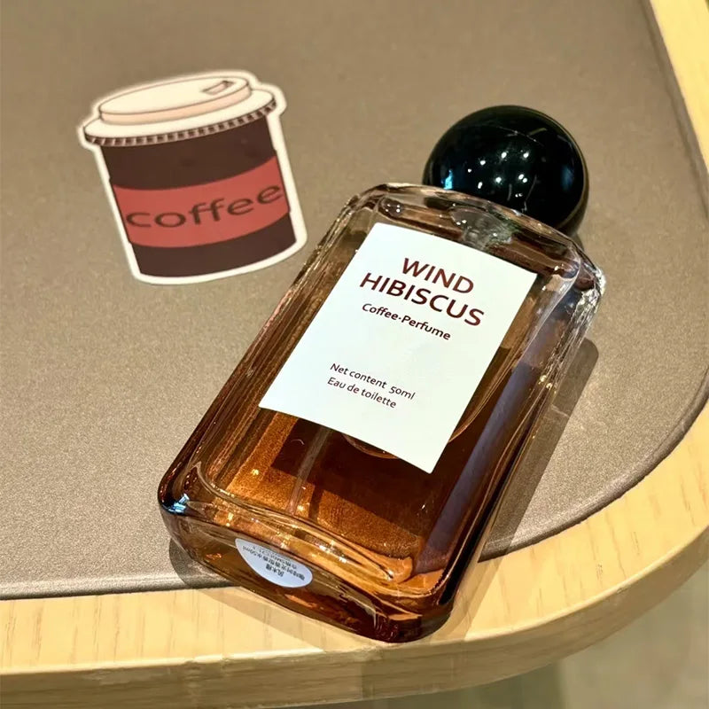 Black Coffee Musk Vanilla Perfume
