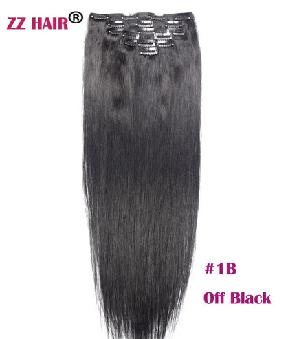 100% Human Hair Straight Natural Wigs