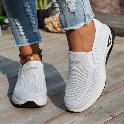 Casual comfortable work shoes