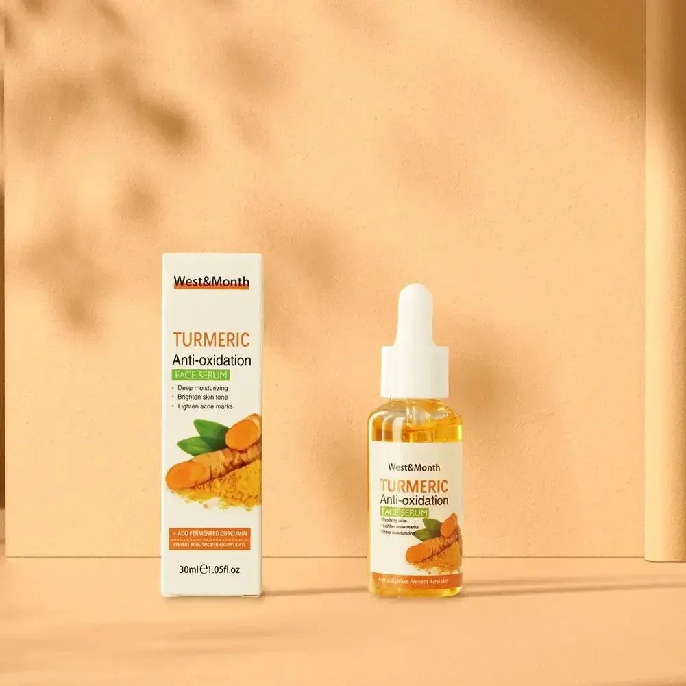 Turmeric Face Whitening Serum Turmeric Anti-oxidation Serum