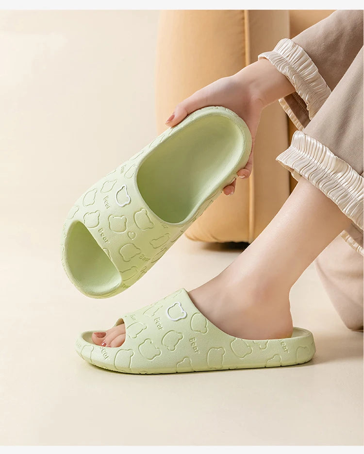Summer EVA Non-Slip Soft Thick Sole Slippers