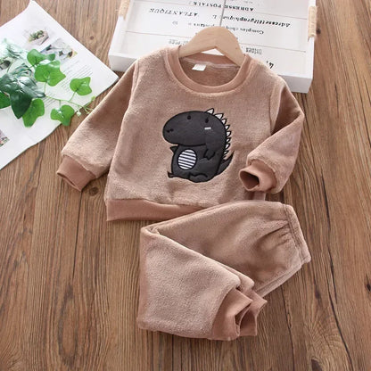 Pajama Bear Kids Pajamas Winter Girl Pajamas Sets