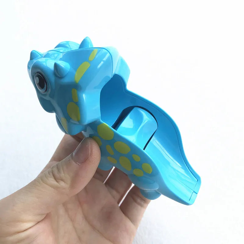 Big Building Blocks Marble Race Run Track Dinosaur Part Maze Toy