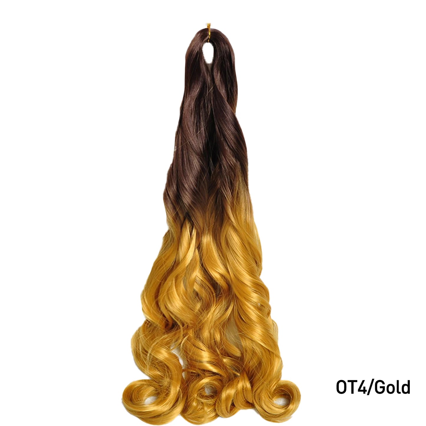 French Curls Braiding Hair 24Inch Hair Extensions