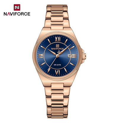 Vintage Display Stainless Steel 3ATM Waterproof Elegant Quartz Watch