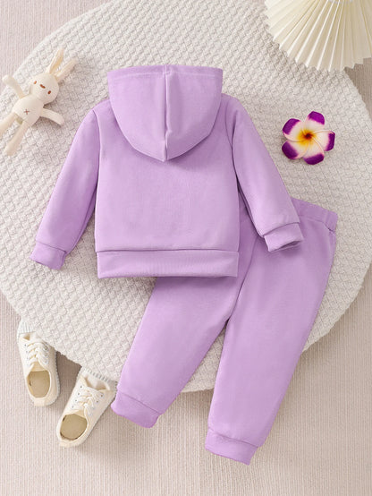Spring Fall Outfit Leopard Heart Print Hoodie Cute Casual Outfit Hooded Set
