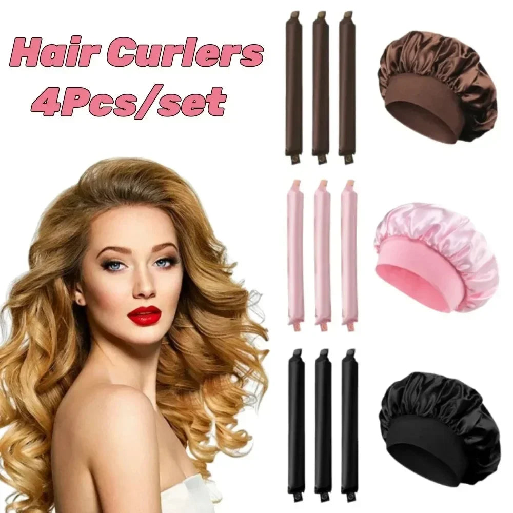 Curling Rod Headband No Heat Hair Rollers