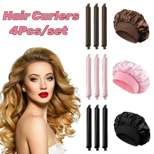 Curling Rod Headband No Heat Hair Rollers