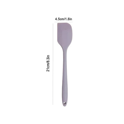 Silicone cream spatula Non-stick butter spatula