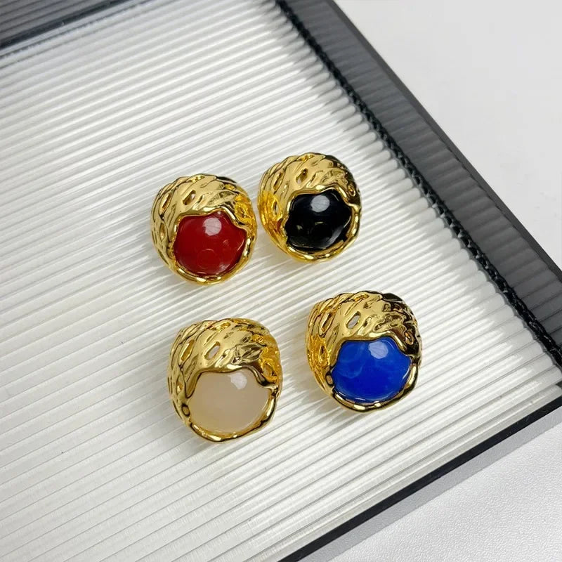 Pretty Geometric Big Finger Rings