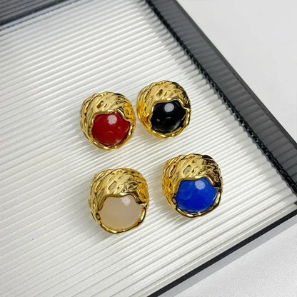 Pretty Geometric Big Finger Rings