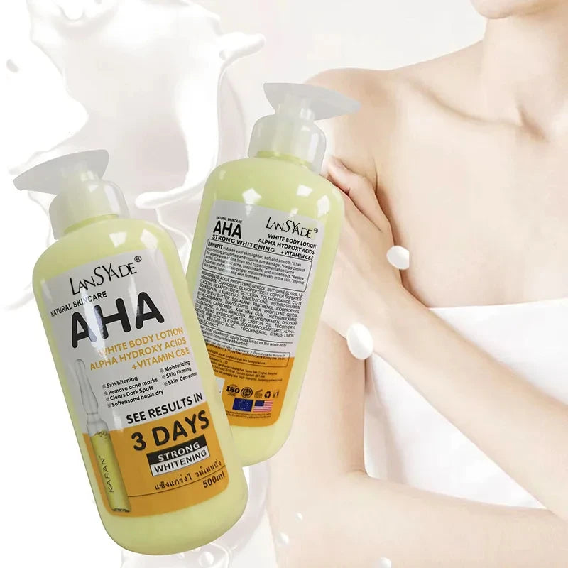 500ml Whitening Body Remove Acne Marks Skin Care