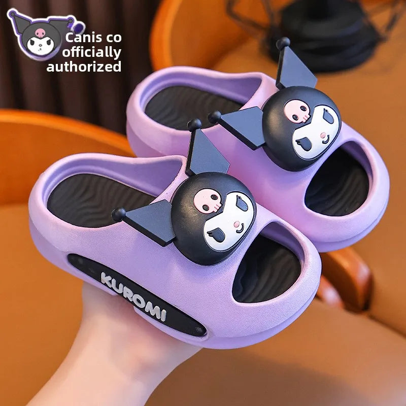 Cute Cartoon Home Slippers for Girls Flip Flops