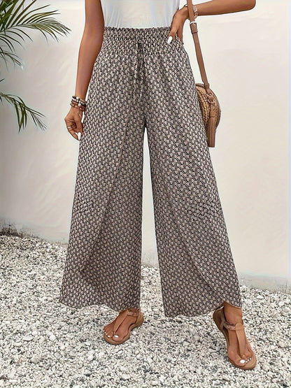 Elegant Casual Wide Legs Pants