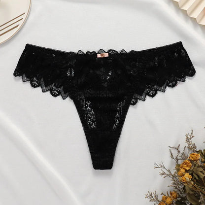 Sexy Low-Waist G String Thong Lingerie