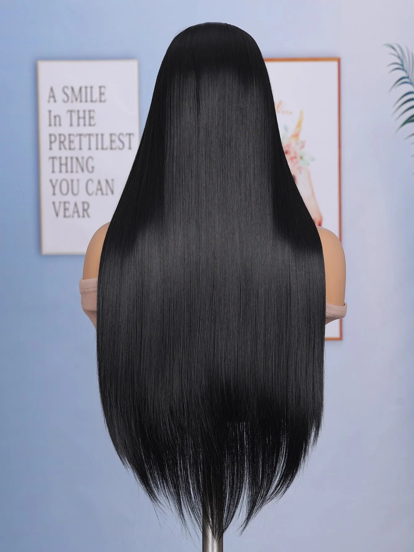 24 Inch Straight Lace Wigs