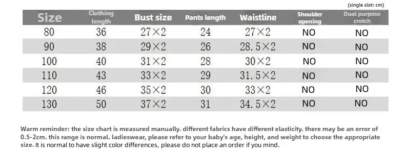 Baby Cotton Toddler Sleeveless Pajamas Sets