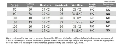 Baby Cotton Toddler Sleeveless Pajamas Sets