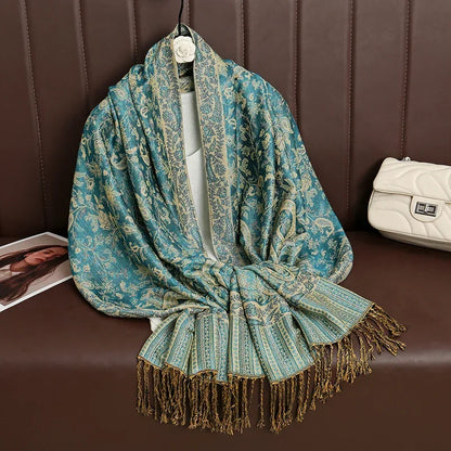 Luxury Cashmere Pashmina Shawl Scarves